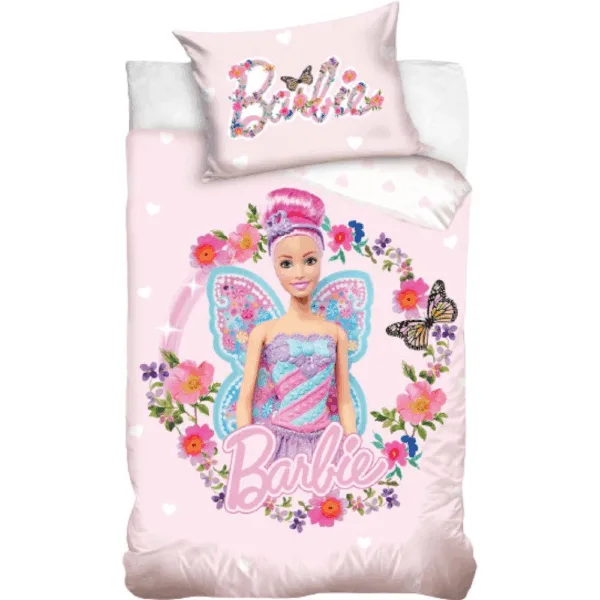 Barbie Juniorsengetøj 100x135 cm - Barbie