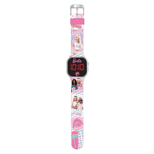 Barbie LED armbåndsur - Barbie