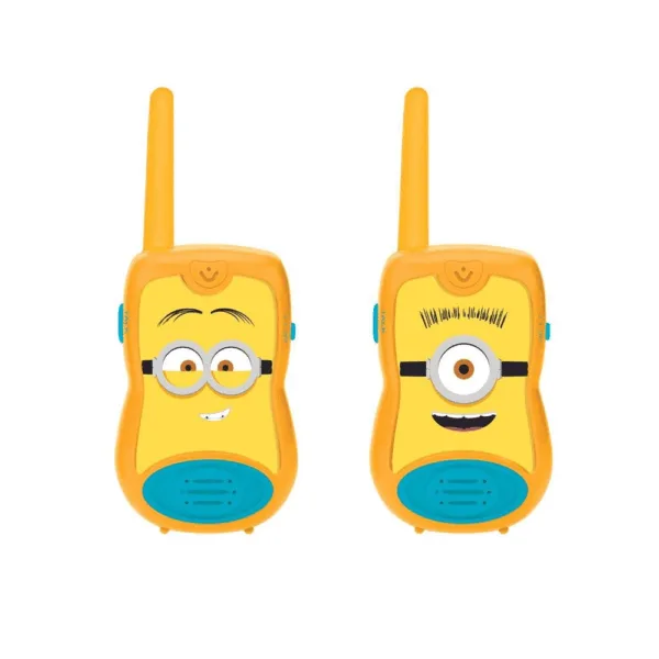 Minions Walkie Talkies 120 m - Minions