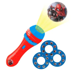 Spiderman lygte og projektor - Spiderman