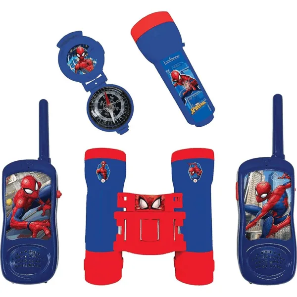 Spiderman Eventyrsæt med Walkie Talkies - Spiderman
