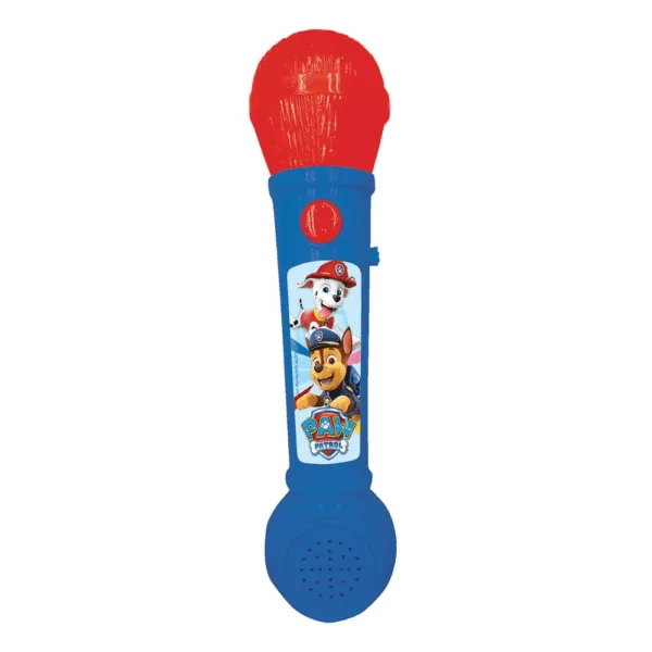 Paw Patrol mikrofon med lydeffekter - Paw Patrol