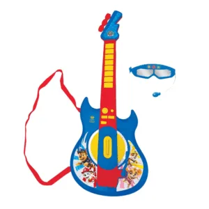 Paw Patrol Elektrisk Guitar med Mikrofon - Paw Patrol