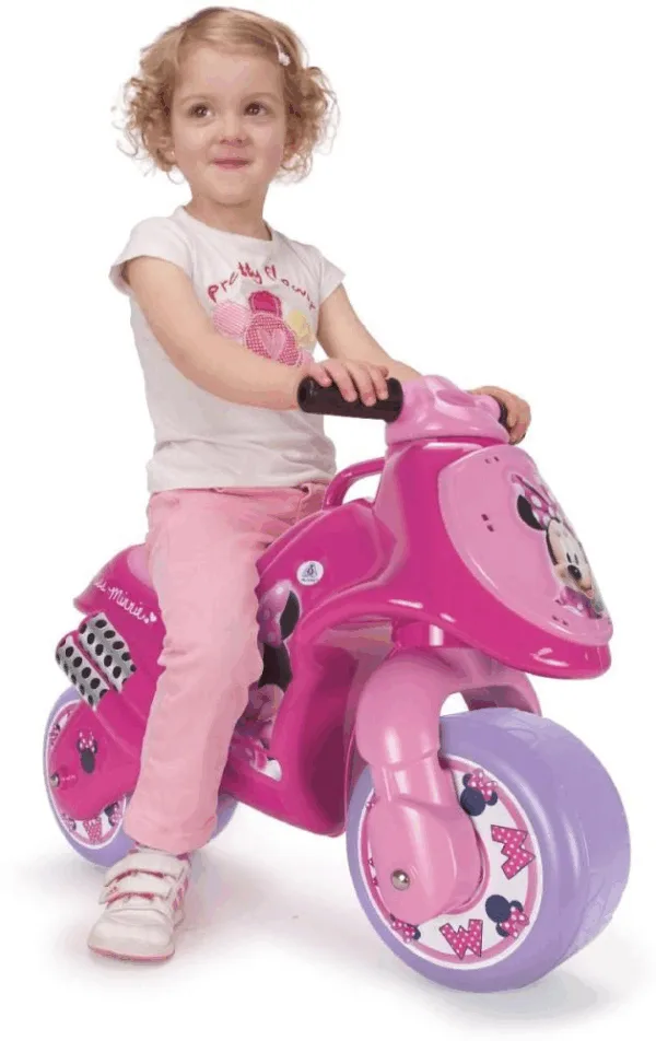 Minnie Mouse løbemotorcykel - Minnie Mouse