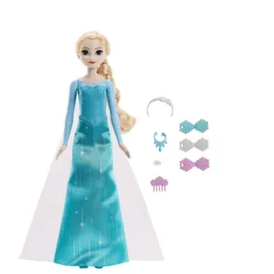 Disney Frozen Getting Ready Elsa Dukke - Frost