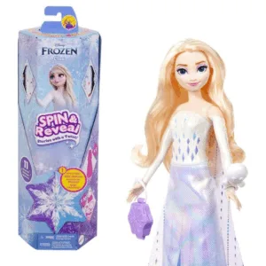 Disney Frost Spin + Reveal Elsa - Frost
