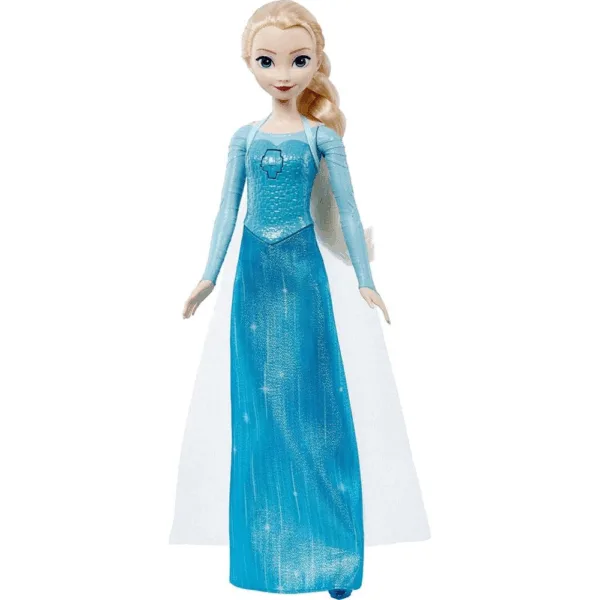 Disney Frozen Singing Dukke - Elsa - Frost