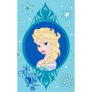 Disney Frost Gulvtæppe 50x75 cm - Frost