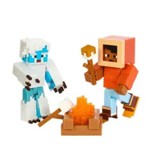 Minecraft Mount Enderwood Yeti Scare - Minecraft