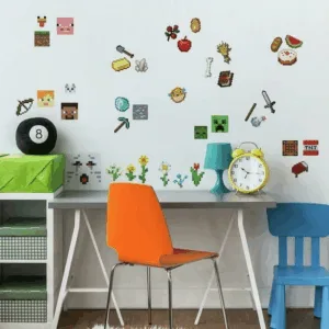 Minecraft wallstickers - Minecraft