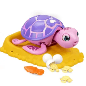 Rescue Turtle Lyserød -