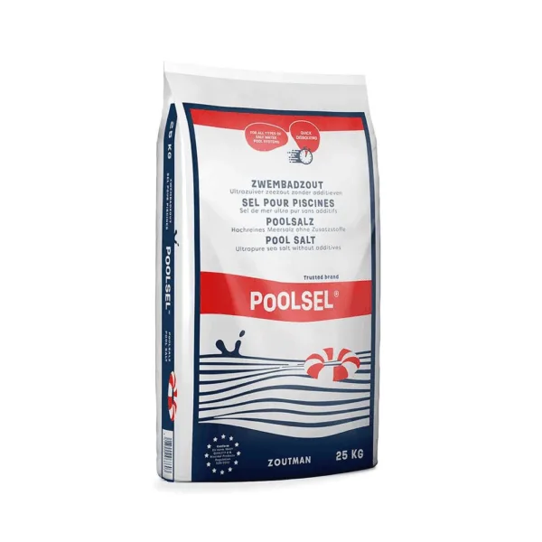 Salt til pool 25 kg - Swim and Fun