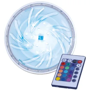 Pool lys med magnet Multicolor - Swim and Fun