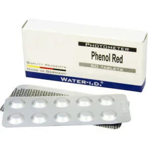 Pool Lab Refill Fenol Red, 50 tabletter - Swim and Fun