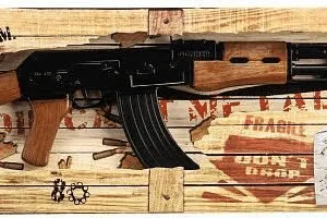 AK-47 Storm Riffel - Gonher