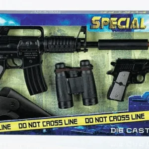 Specialforce metal legetøjsvåben - Gonher