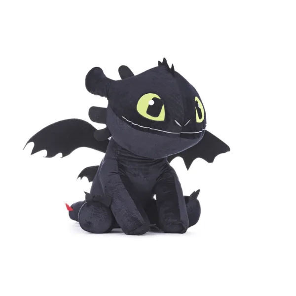 Kæmpe Dragons Bamse 90 cm - How to Train Your Dragon