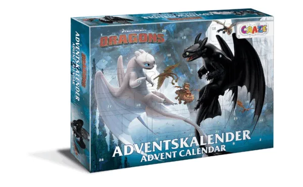 How To Train Your Dragon Julekalender - How to Train Your Dragon