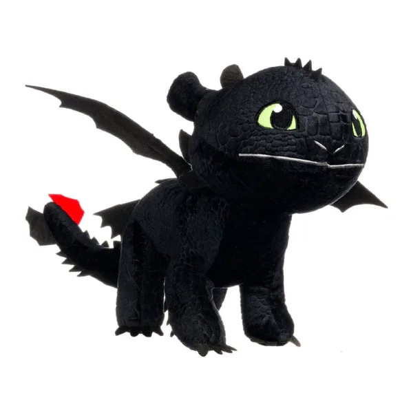 Kæmpe Dragons Bamse 100cm - How to Train Your Dragon