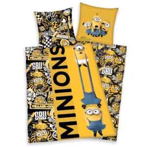 Minions Sengetøj 140x200 cm - Minions