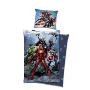 Avengers Sengetøj 140x200 cm - Avengers