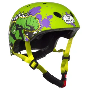 Hulk Sportshjelm 52-56 cm - Marvel
