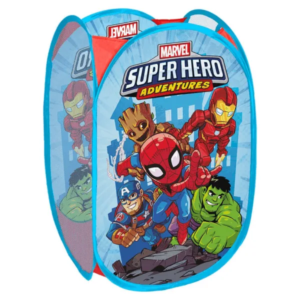 Marvel Legetøjsopbevaring - Marvel