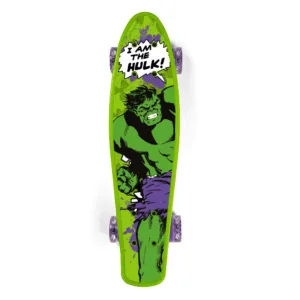 Hulk Pennyboard Grøn - Marvel