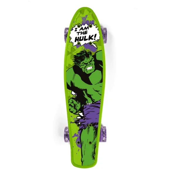 Hulk Pennyboard Grøn - Marvel