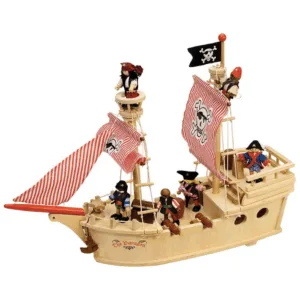 Piratskib - Tidlo