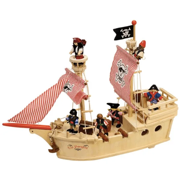 Piratskib - Tidlo