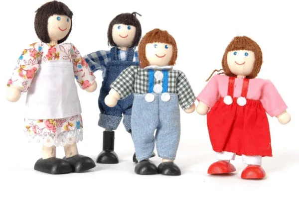 Gård familien - Tidlo