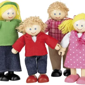 Dukke familien - Tidlo