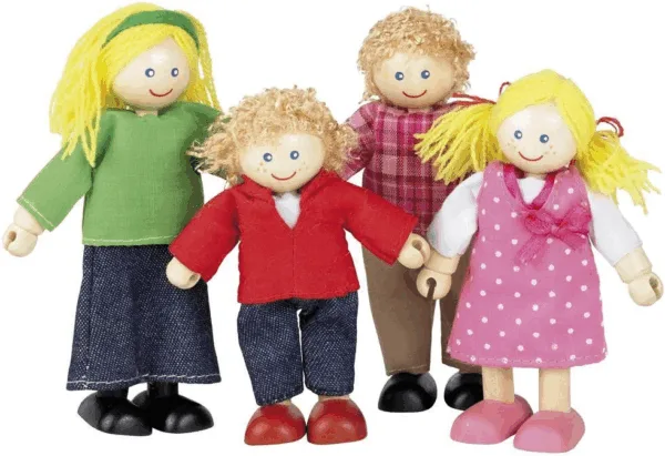 Dukke familien - Tidlo
