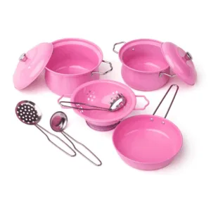Køkkensæt pink - Tidlo