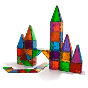 Magna Tiles Transparente Farver 100 Dele - Magna Tiles