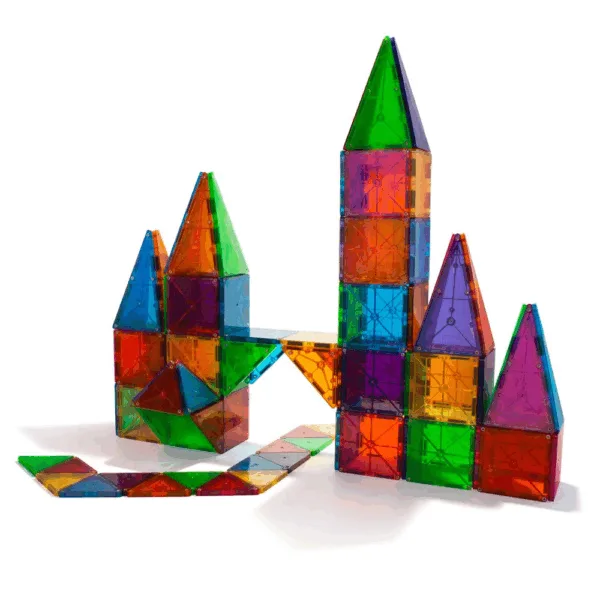 Magna Tiles Transparente Farver 100 Dele - Magna Tiles