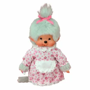 Monchhichi bedstemor, 20 cm - Monchhichi