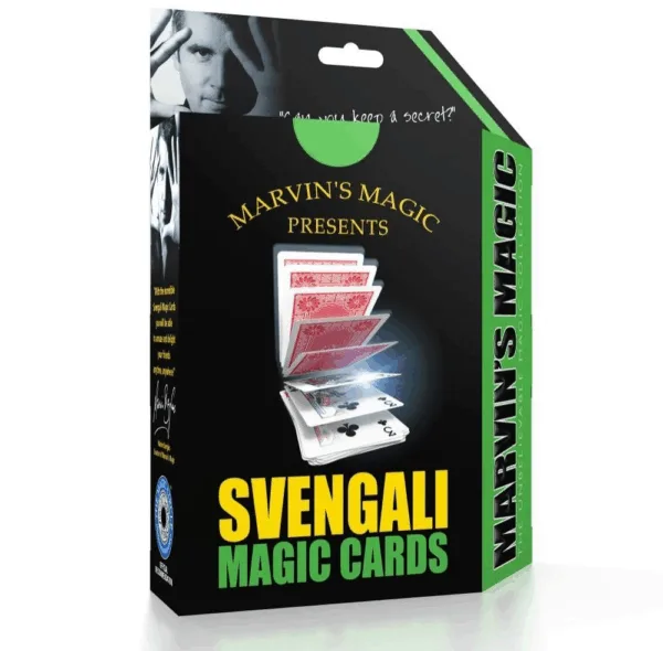 Marvins Svengali Magiske kort - MarvinÂ´s Magic