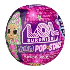 LOL Surprise Neon Pop Stars Tot Dukker - L.O.L.