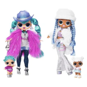 LOL Winter Cosmic & Snowlicious Dukker - L.O.L.