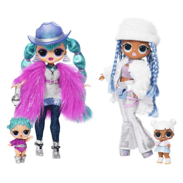LOL Winter Cosmic & Snowlicious Dukker - L.O.L.