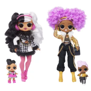 LOL Winter Disco Dollie & D.J 24K Dukker - L.O.L.