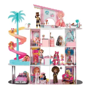 LOL Surprise OMG Fashion House Dukkehus - L.O.L.