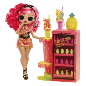 LOL OMG Sweet Nails Pinky Pops Shop - L.O.L.