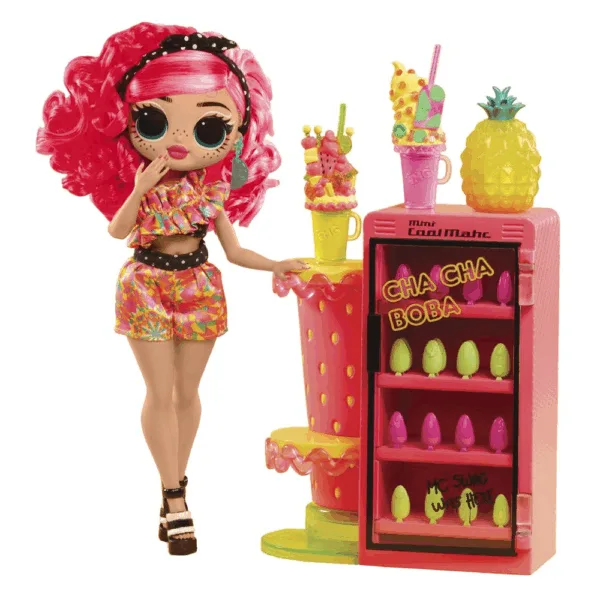 LOL OMG Sweet Nails Pinky Pops Shop - L.O.L.