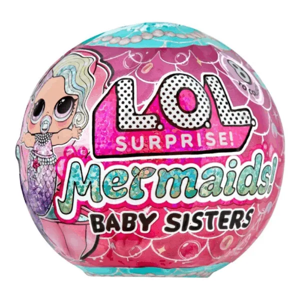 LOL Surprise Mermaids Baby Sisters - L.O.L.