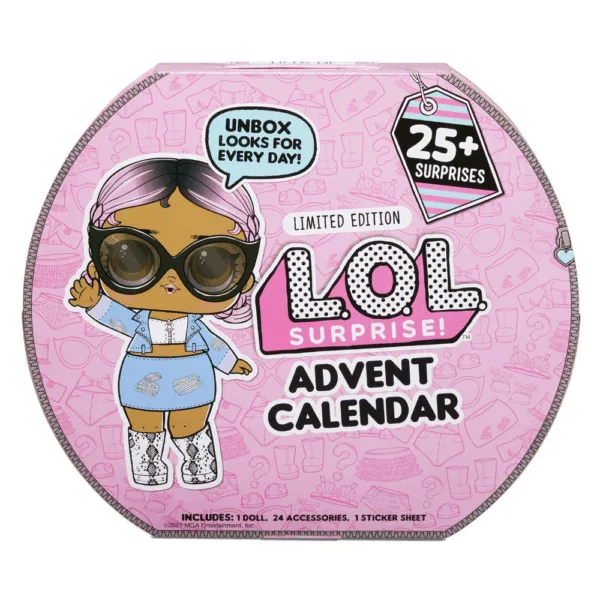 LOL Suprise Julekalender - L.O.L.