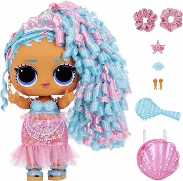 LOL Surprise Big Baby Hair Splash Queen - L.O.L.