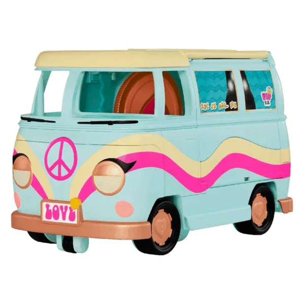 LOL Surprise 5i1 Grill & Groove Camper - L.O.L.